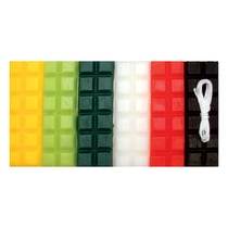 Cire à modeler - Couleurs Noël - 240g