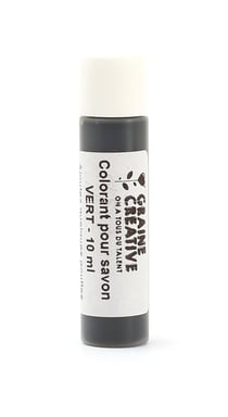 Colorant pour savon 10 mL - Noir