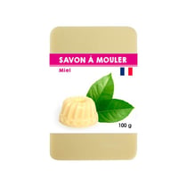 Pain de savon - Opaque - Jaune