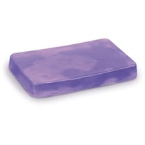 Pain de savon - Translucide - Violet