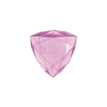 Moule de savon diamant - Triangle