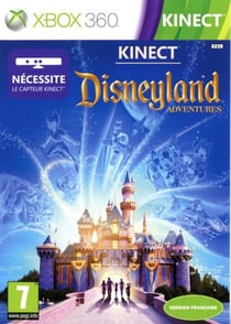 Kinect Disneyland adventures