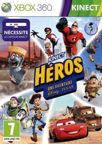 Kinect heros : une aventure Disney-Pixar