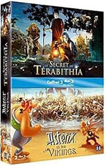 Le Secret de Térabithia + Astérix et les Vikings