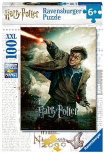 Puzzle 100 pièces XXL - Le monde fantastique d’Harry Potter - Ravensburger