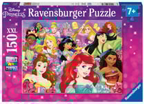 Puzzle Les rêves peuvent devenir réalité / Disney Princesses - 150 pièces