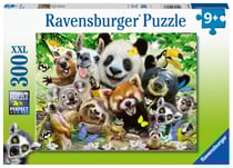 Puzzle 300 pièces XXL - Le selfie des animaux sauvages