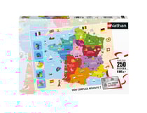 Puzzle Carte de France - 250 pièces