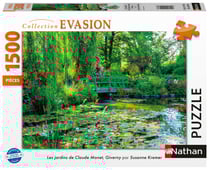 Puzzle Jardins Giverny - 1500 pièces