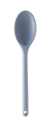 Spatule cuillère tout silicone - gris