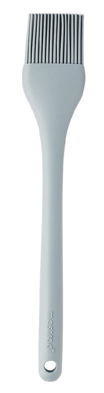 Pinceau tout silicone - Gris