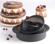 Accessoire robot Tefal Moules à muffins 30 x 21 cm en silicone (x6) -  machine à gâteau cake factory 