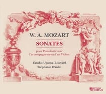 Sonates et Fantésies 1778-1785 W.A. Mozart