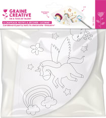 6 chapeaux festifs en carton à décorer