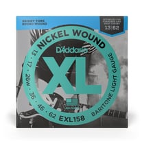 Cordes en nickel pour guitare électrique - D'Addario EXL158