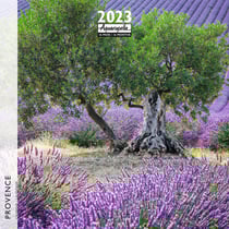 Calendrier 30x30 2023 Aquarupella - Provence