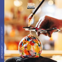 Calendrier mural 2026 Pictura - Artisanat - 16 x 16 cm