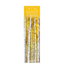 Calendrier marque-pages 2026 Pictura - Photo arbres