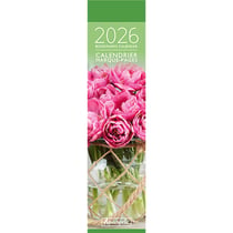 Calendrier marque-pages 2026 Pictura - photo bouquets