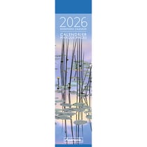Calendrier marque-pages 2026 Pictura - Photo zen