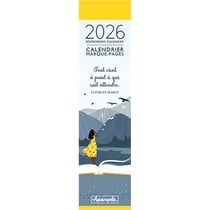 Calendrier marque-pages 2026 Pictura - Illustration livres