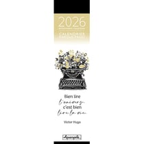 Calendrier marque-pages 2026 Pictura - Illustration mot pour mot