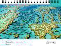 Calendrier de bureau chevalet 2026 Pictura - Nature