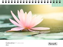 Calendrier chevalet 2026 Pictura - Zen