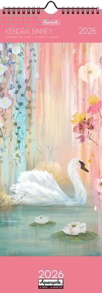 Calendrier 2026 Pictura - Kendra Binney