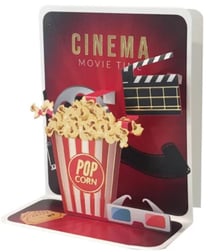 Carte Dble Mini 3D