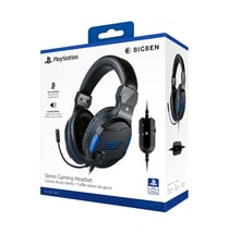 Casque Gaming Bigben - Pour PS4 - Noir