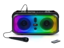 Enceinte lumineuse bluetooth portable BigBen - Bben PARTYBTHPLH - 200W
