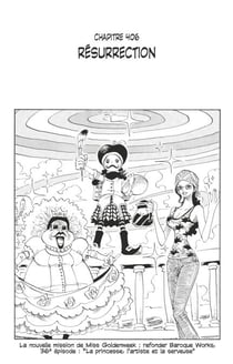One Piece édition originale - Chapitre 406 - Résurrection