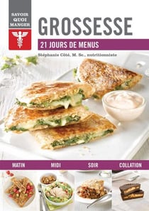 Grossesse - 21 jours de menus