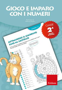 Gioco e imparo con i numeri - CLASSE SECONDA - Quaderno per la scuola primaria