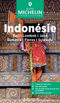 Guide Vert Indonésie - Bali, Lombok, Java, Sumatra, Flores, Sulawesi