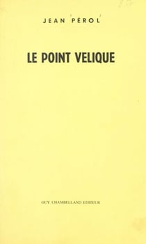 Le point vélique