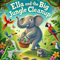 Ella and the Big Jungle Cleanup - Ella the Elephant, #8