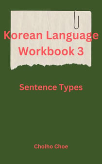 Korean Language Workbook 3