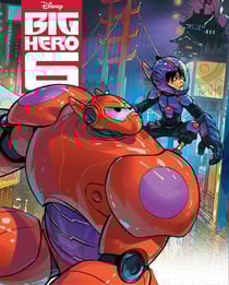 Big Hero 6 Big Golden Book (Disney Big Hero 6)