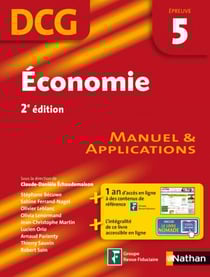 Economie - épreuve 5 - DCG manuel Format : ePub 2 DCG Livre - Format : ePub 2
