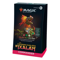 Deck Commander Magic: The Gathering Les cavernes oubliées d'Ixalan - Véloci-rampe-tor