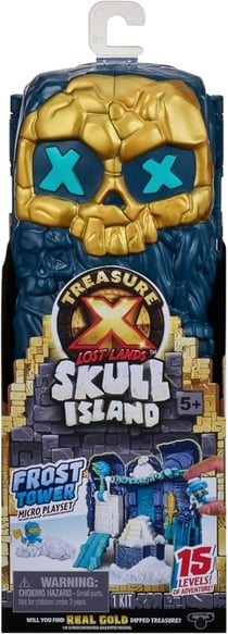 Donjon glacier Skull Island Tresor - Moose Toys