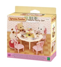 La table du goûter - Sylvanian Families