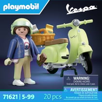 PLAYMOBIL - 1969 Vespa 150 Sprint Veloce - Vert Clair - 71621 - Vespa