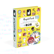 Magnéti'book j'apprends l'heure, 75 magnets