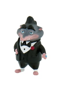 Figurine mr big - zootopie disney - 5 cm