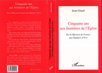 Cinquante ans aux frontières de l'Eglise - Mission de France aux équipes d'Ivry