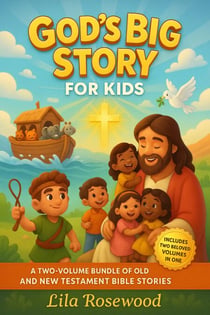 God’s Big Story for Kids: A Two-Volume Bundle of Old and New Testament Bible Stories