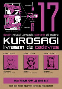 Kurosagi T17 - Livraison de cadavres